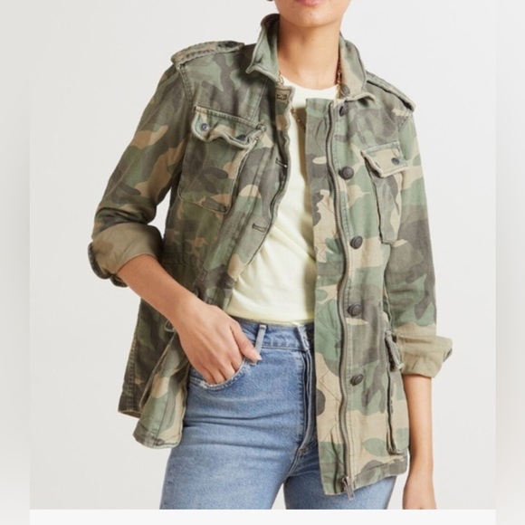 Free People Not Your Brothers Surplus utility jacket - Picture 1 of 4